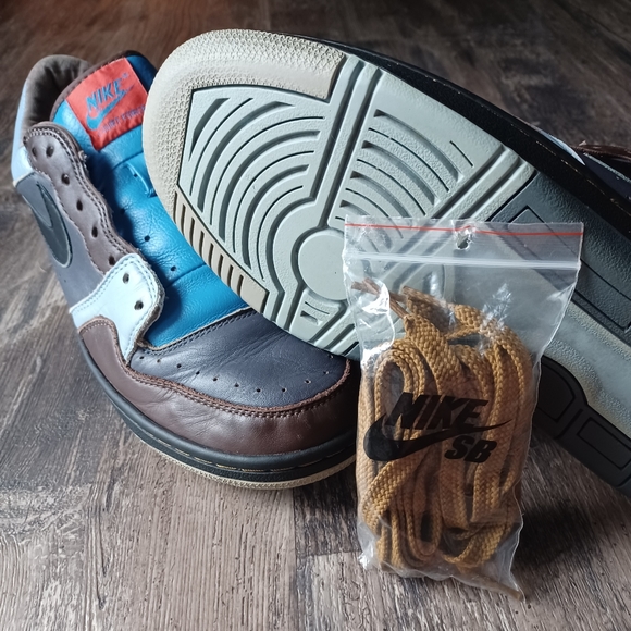 Nike dunk low 2006 court force multi-color - Picture 8 of 9